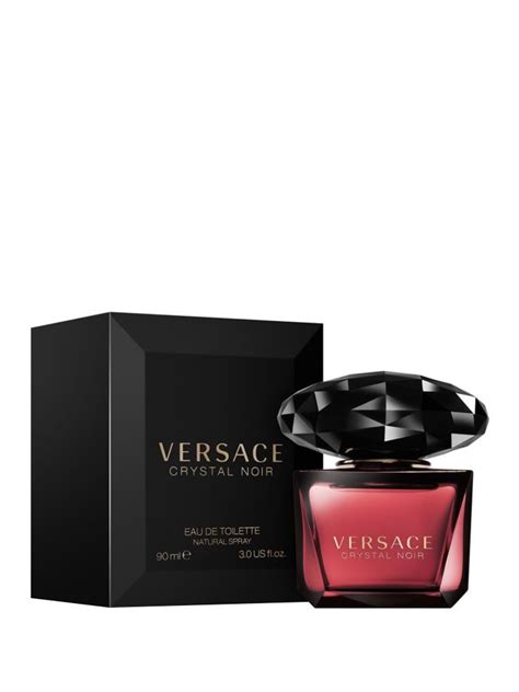 versace crystal noir apa de toaleta|crystal noir versace perfume.